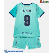 Fotballdrakt Barn Barcelona Gabriel Jesus #9 Tredjedraktsett 2026-27 Kortermet (+ Korte bukser)